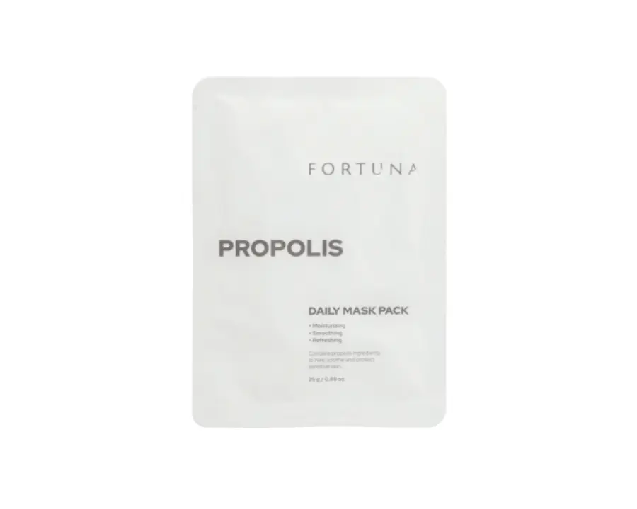 15006-fortuna propolis daily mask pack 1ks 15006-fortuna propolis daily mask pack 1ks